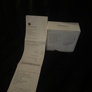 Apple AirPods Pro White with Original Packaging